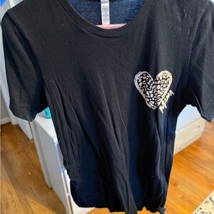 Bella Canvas Black T-Shirt